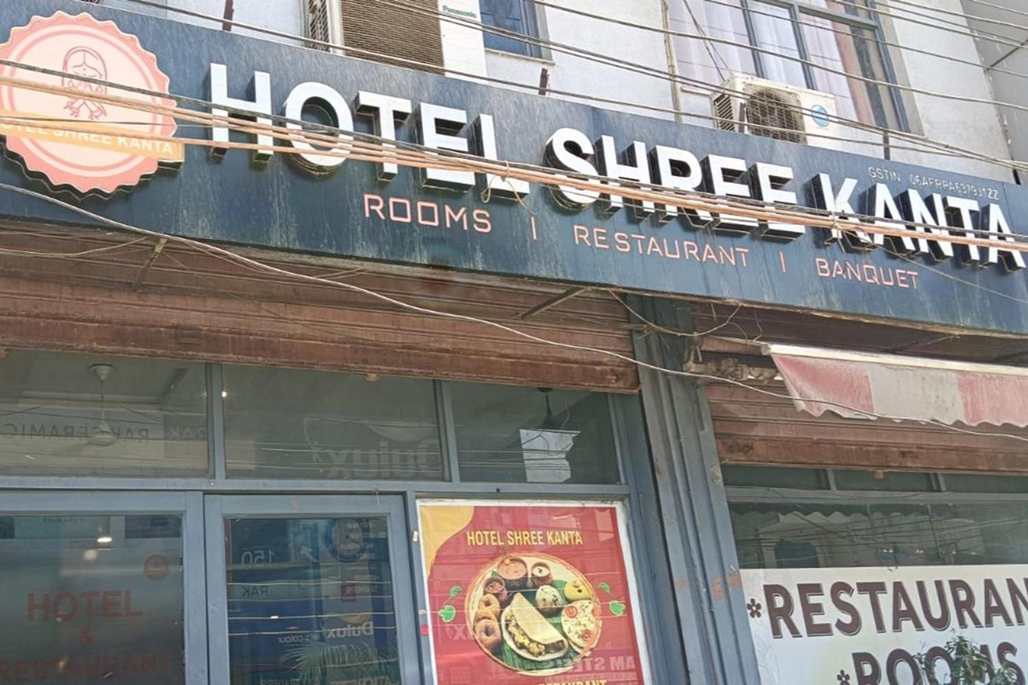 Hotel Shree Kanta Gurgaon Eksteriør bilde