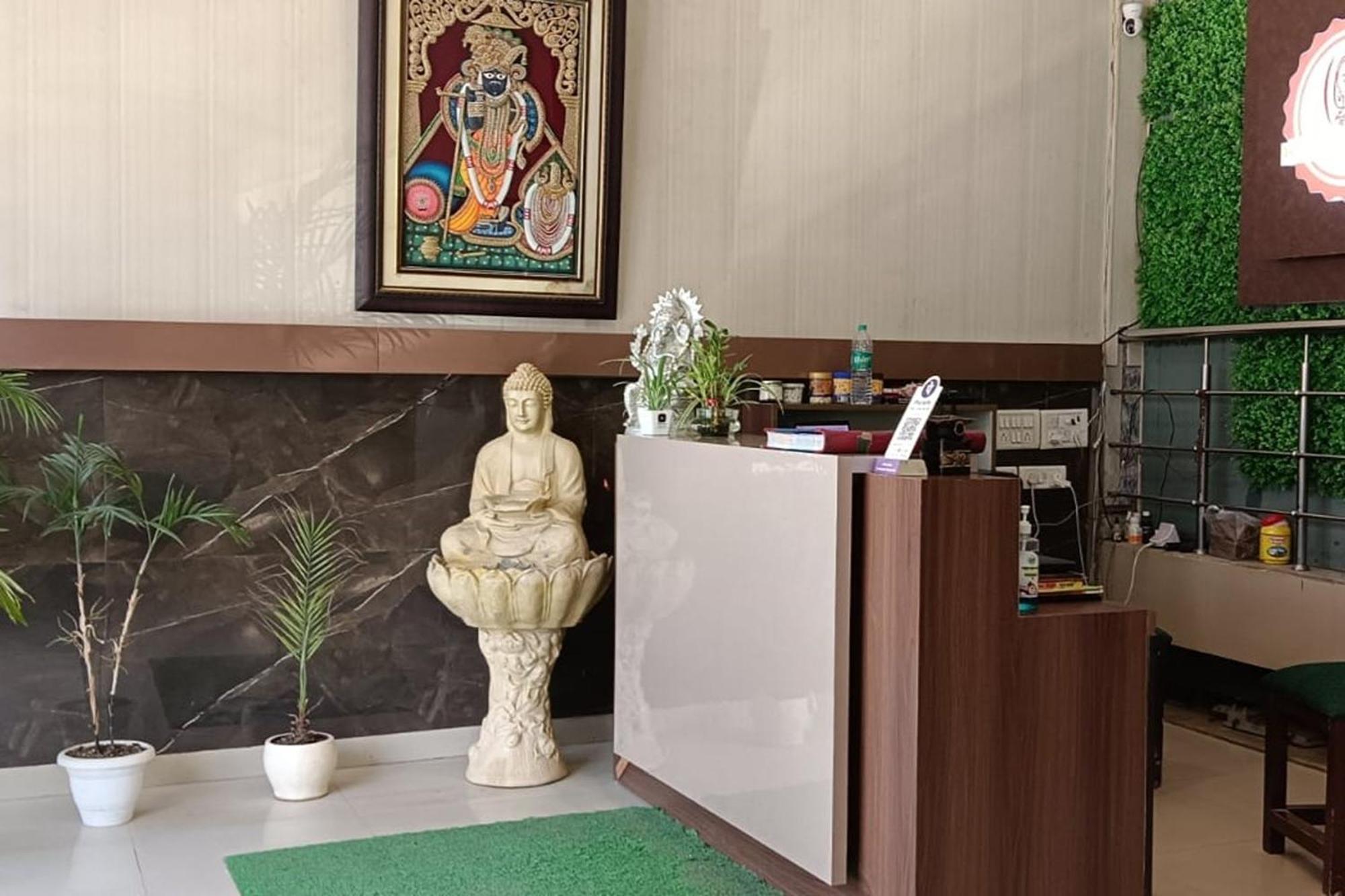 Hotel Shree Kanta Gurgaon Eksteriør bilde